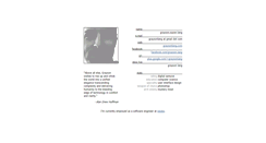 Desktop Screenshot of graysonlang.com
